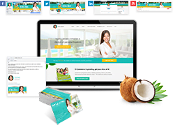 Happy Coconut Branding Pack